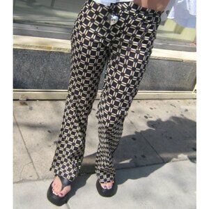 Gimaguas Black Disco Pants